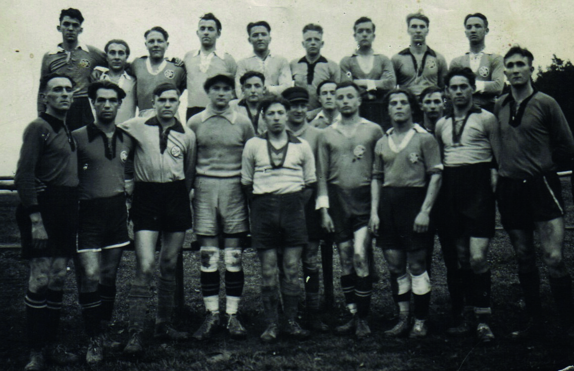 Noch vor der Gründung: Fußball in Völkersbach im Jahre 1935