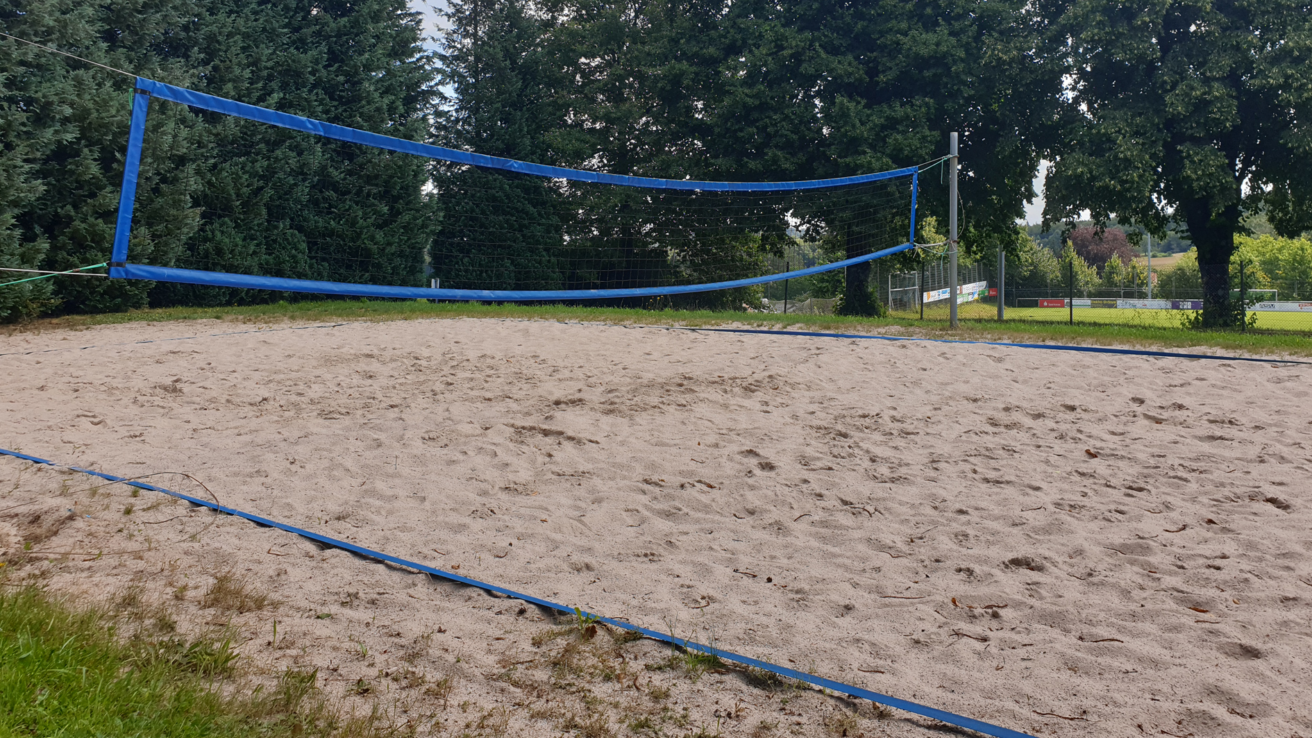 Beachvolleyballfeld
