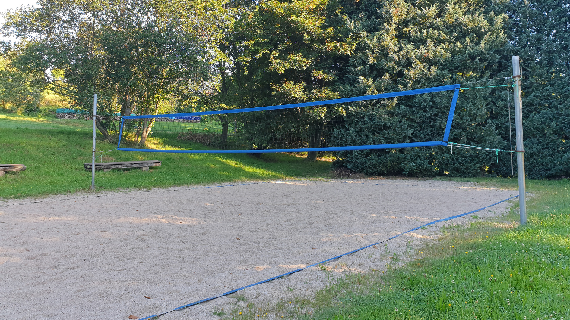 Beachvolleyballfeld
