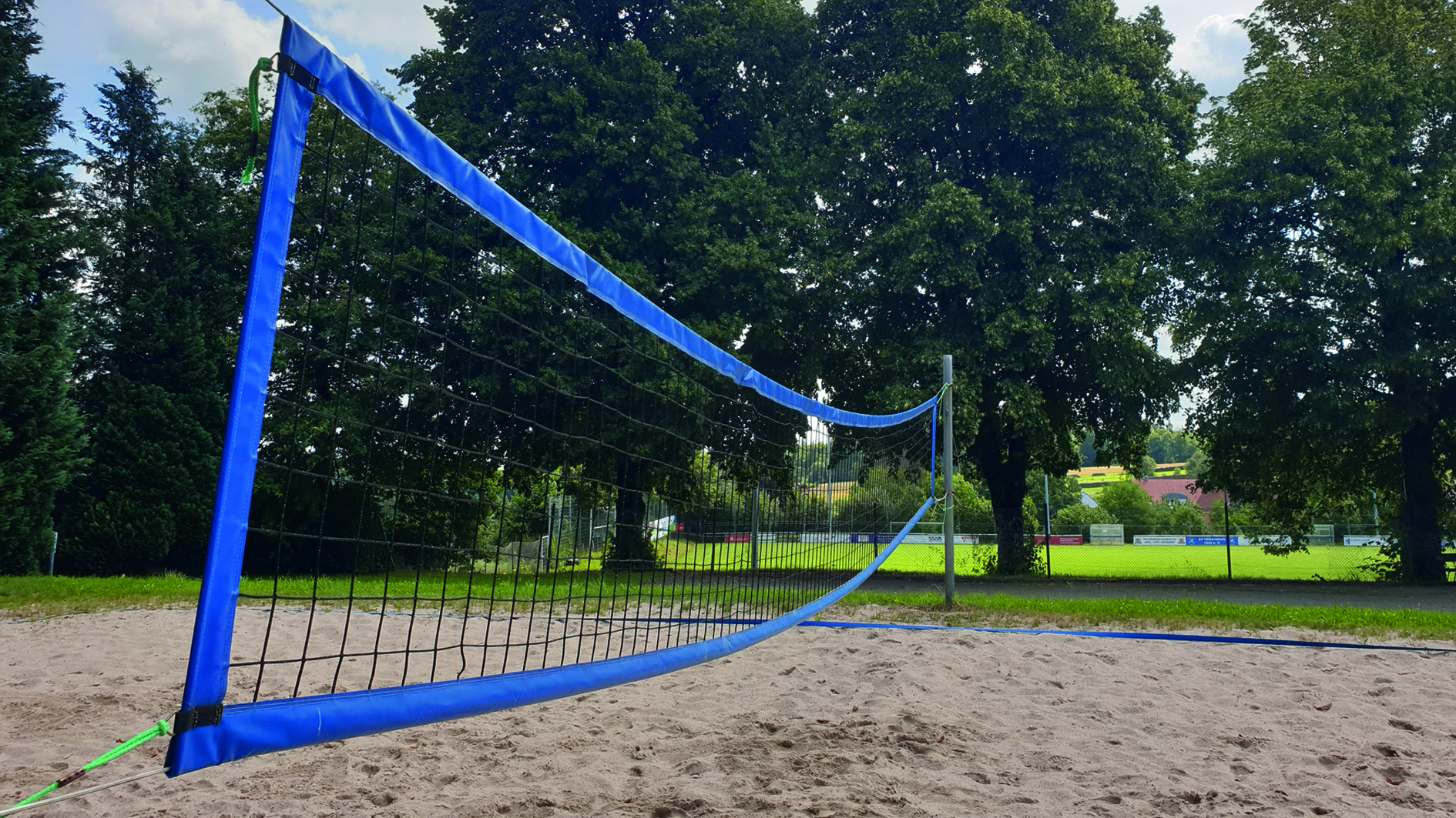 Beachvolleyballfeld