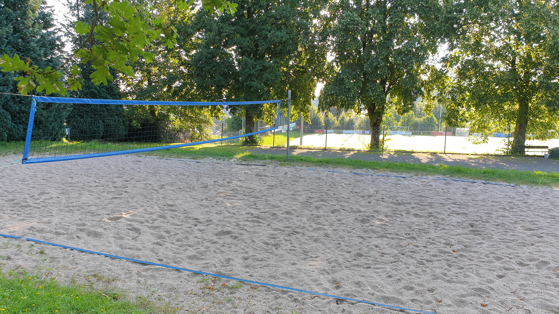 Beachvolleyballfeld