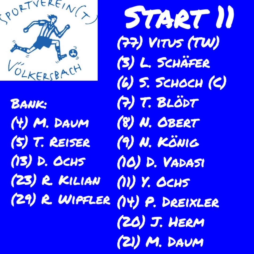 Aufstellung 