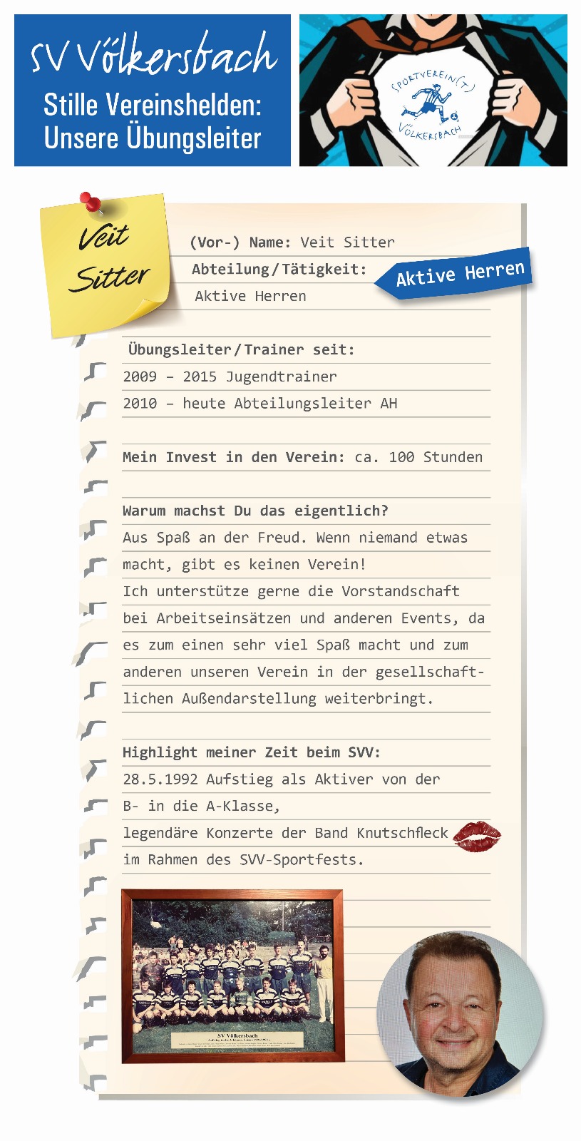 Steckbrief Veit