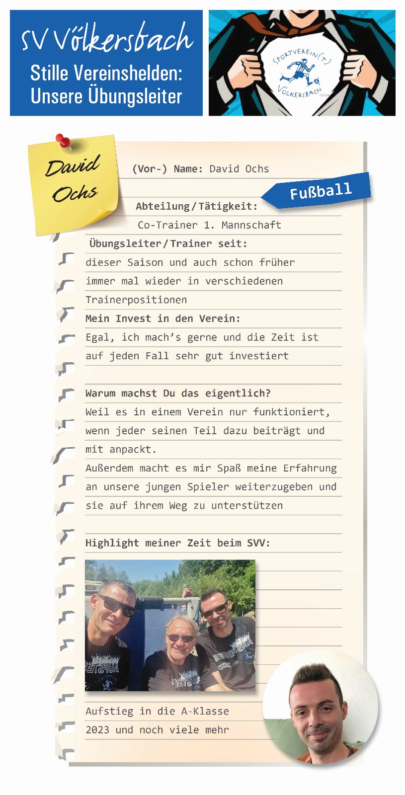 Steckbrief David