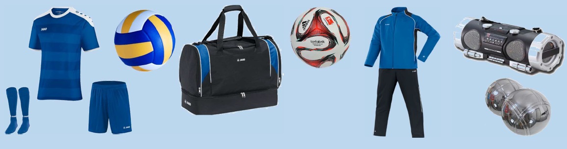 sportequipment
