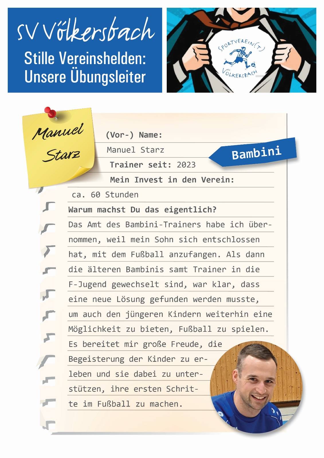 Steckbrief Manuel Starz