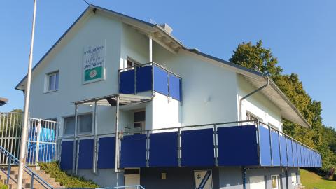 Clubhaus am Wasen geöffnet