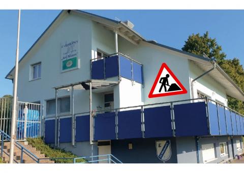 Renovierung/Sanierung Clubhaus SV Völkersbach - Teil 6